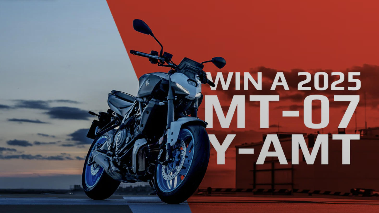 Win a Yamaha MT-07 This Summer
